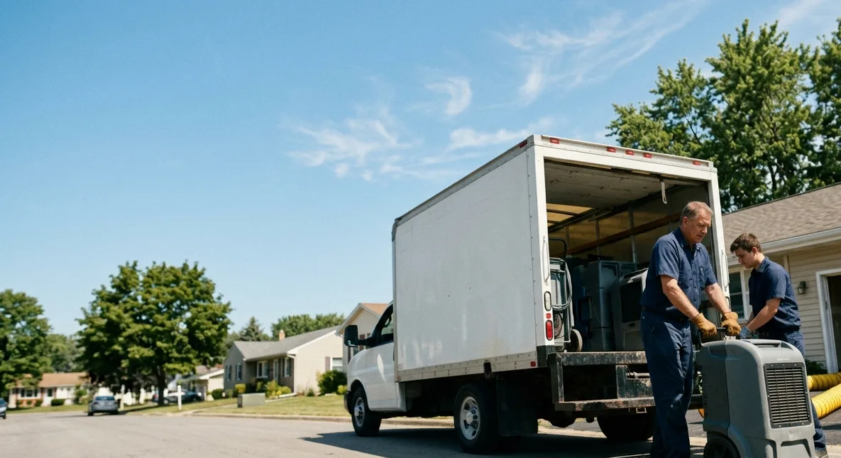 Water Damage Cleanup in Grelton, OH near me